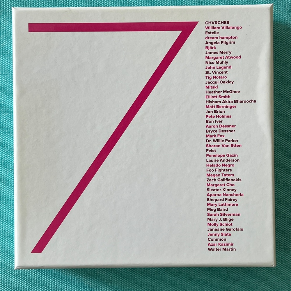 7" For Planned Parenthood 7"Vinyl Boxed Collection